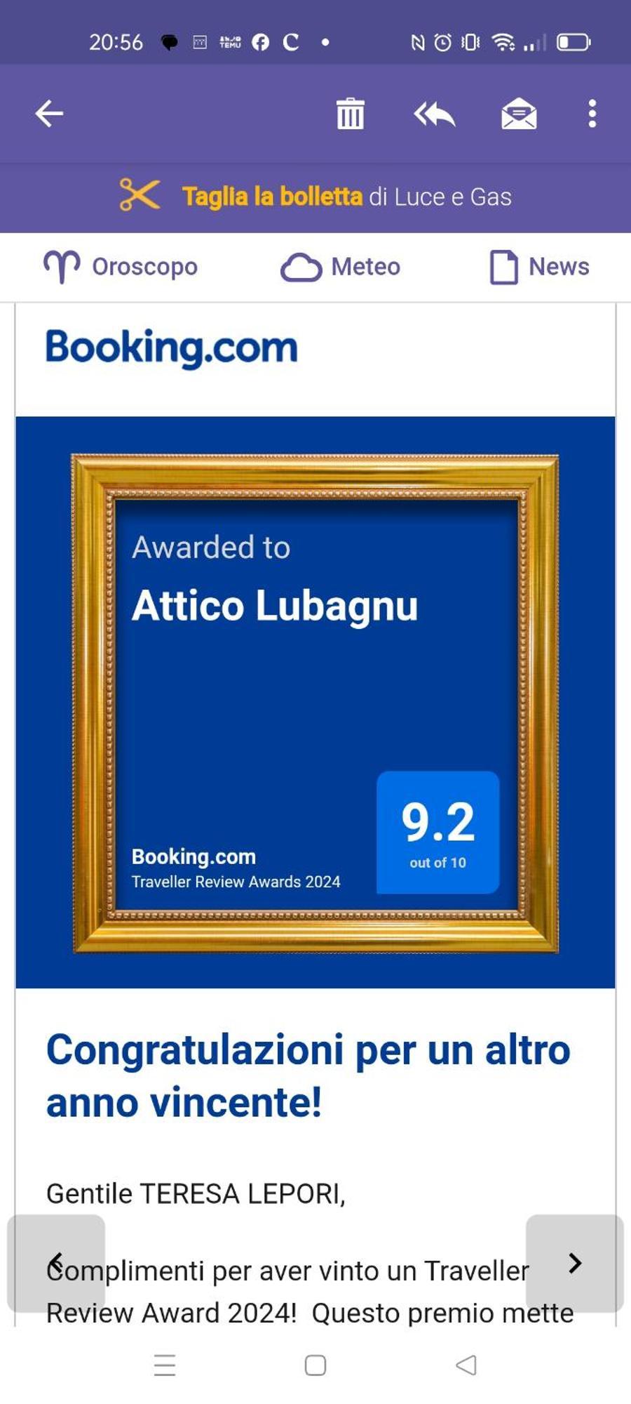 Attico Lubagnu Apartment Castelsardo